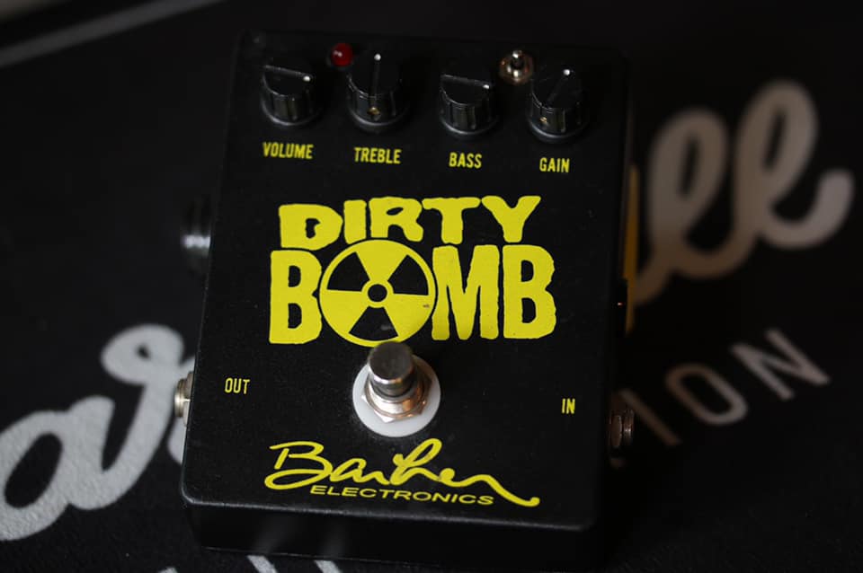 Barber Dirty Bomb Distortion